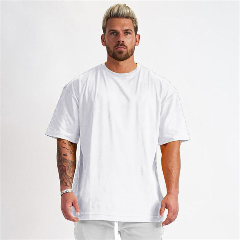 Flat lay displaying tee texture