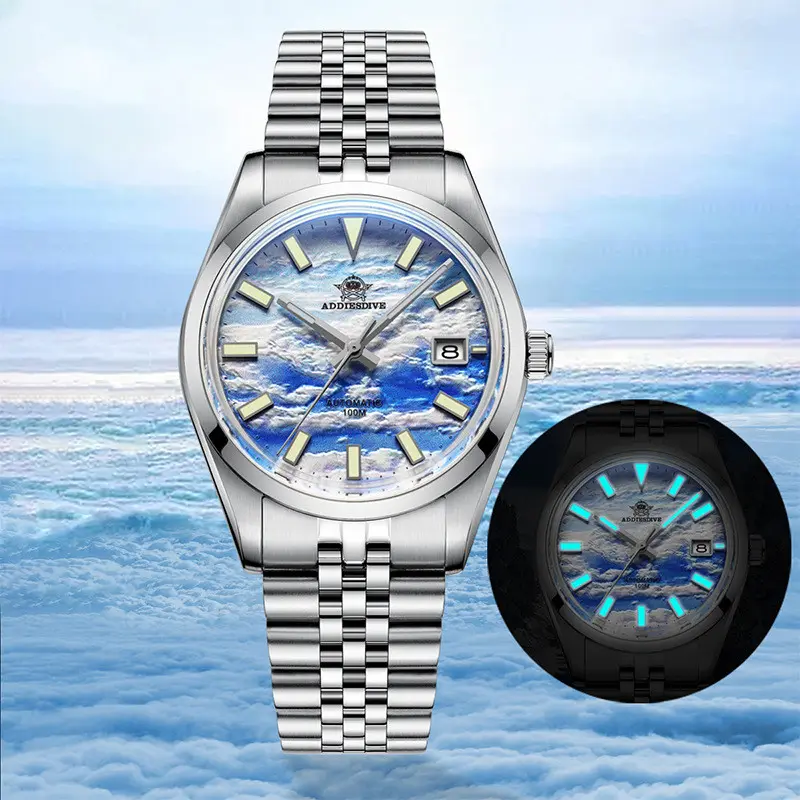 Automatic Mechanical Watch Luminous Men's Waterproof