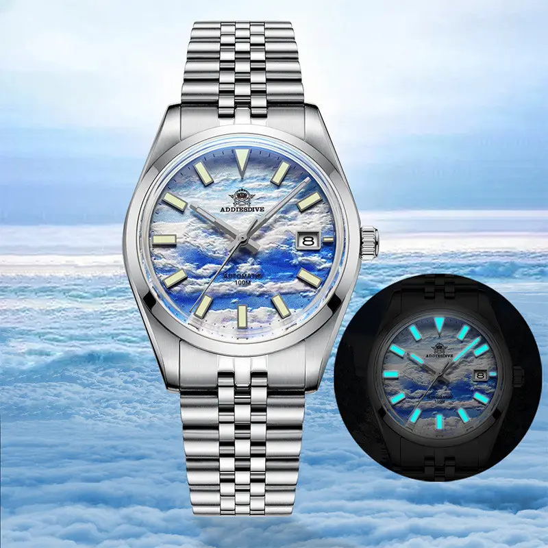 Automatic Mechanical Watch Luminous Men's Waterproof