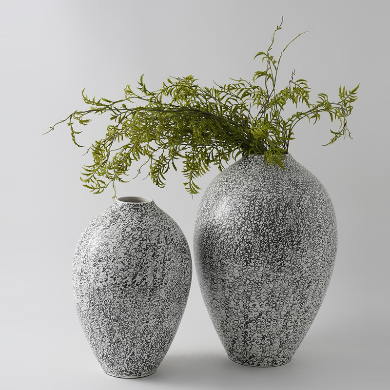 Ceramic Vase Ornament Ceramic Jar Flower Arrangement Holder