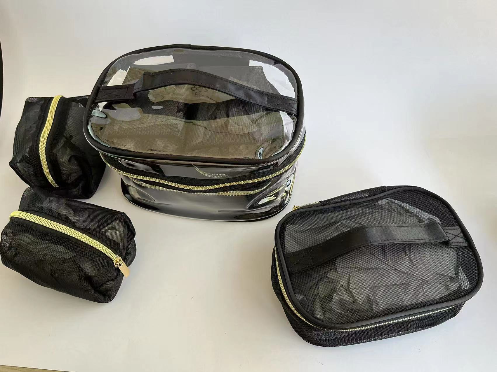 Four-piece Portable Multifunctional Toiletry Bag 6