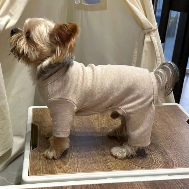 Pet Clothing For Small Dogs, Four legged Garment Khaki - Shop at LoveMi