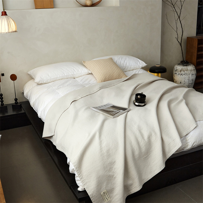 Nap Singledouble Air-conditioning Quilt Cotton-linen Throw