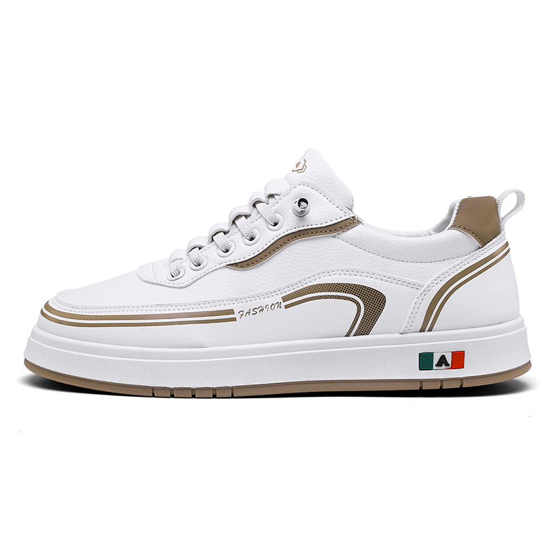 Mens Casual Leather Shoes With Soft Soles