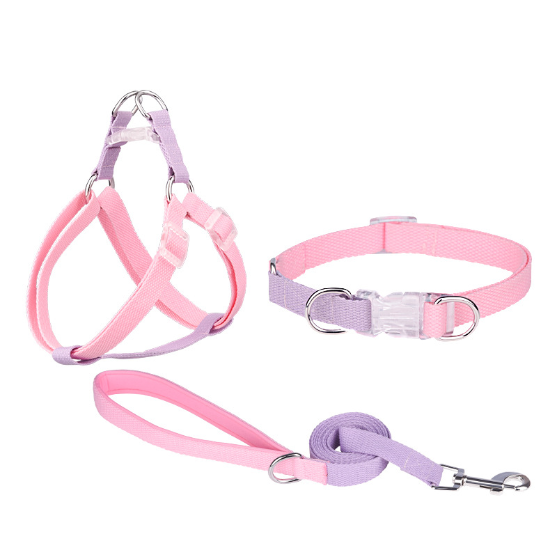 3PCs Set Pink Purple