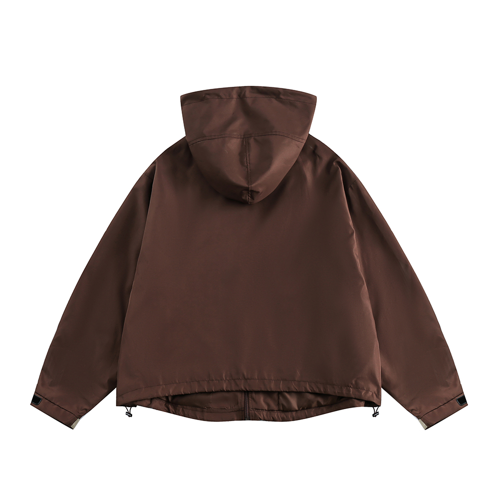 Stitching Contrast Color Men's Assault Jacket