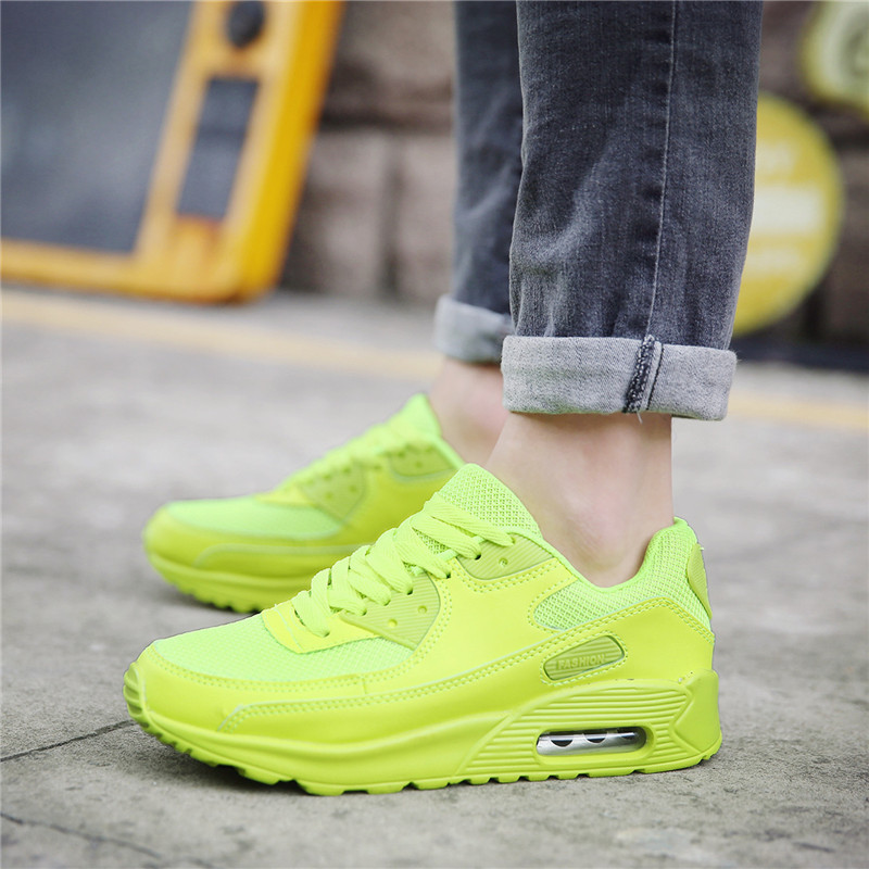 Mesh Air Cushion Shoes Couple Fashion