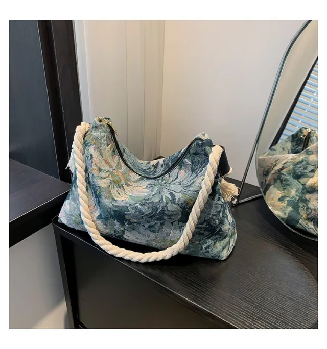 Printed Shoulder Bag Fashion Leopard Print Large Capacity Crossbody Women's Bag Leopard - Shop at LoveMi