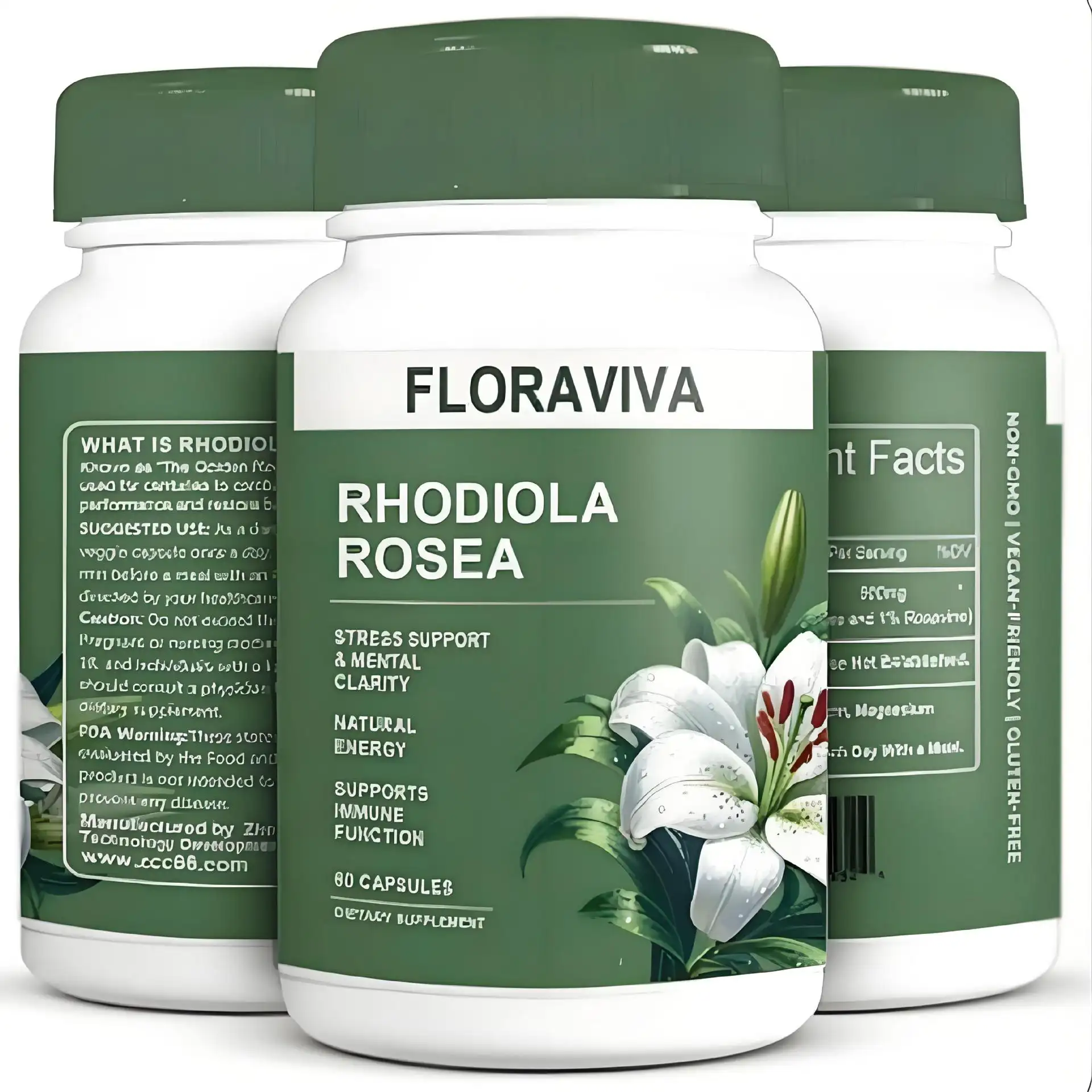 Body Care Solution O2 Power Capsules