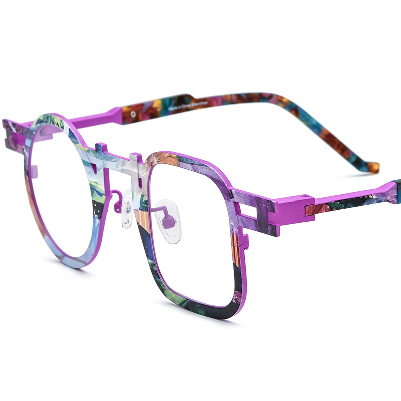 Colorful Ultra-light Unisex Eyeglass Frames