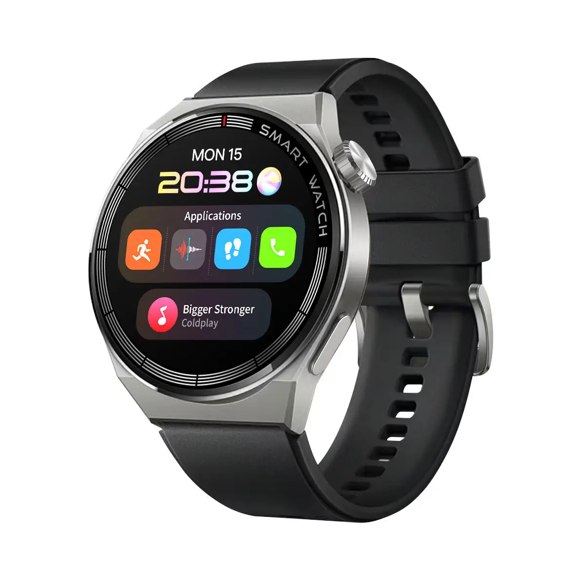 Smartwatch With Bluetooth Calling Voice Recording