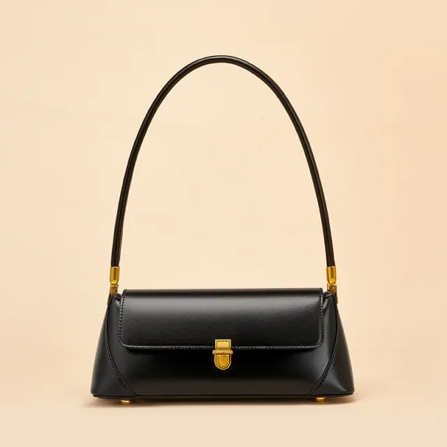 New Summer French Shoulder Bag For Women Black - Shop at LoveMi