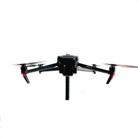Handheld Takeoff and Landing Bracket One Mirror to