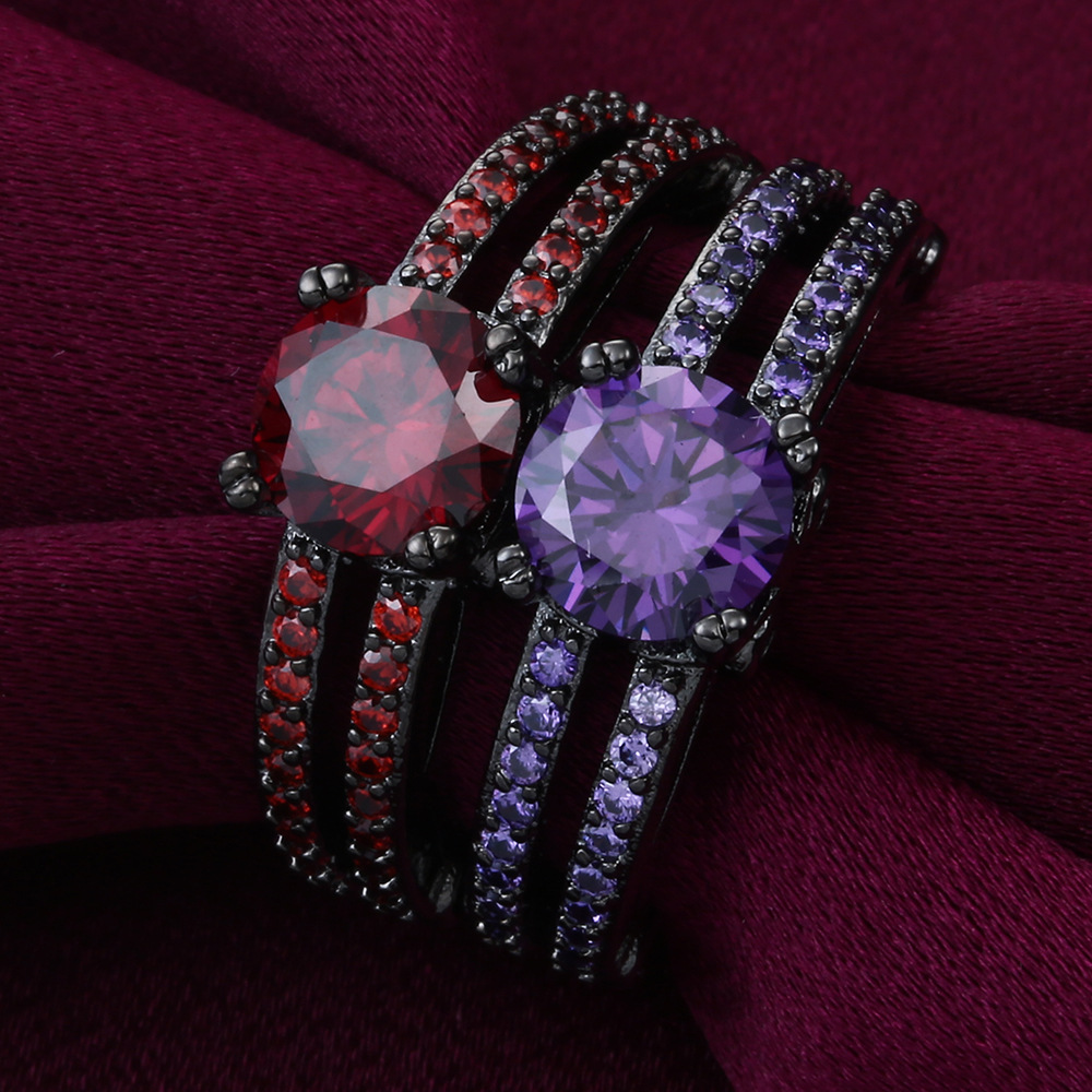 Fruit Design Copper Ring - Color 7-2-02336