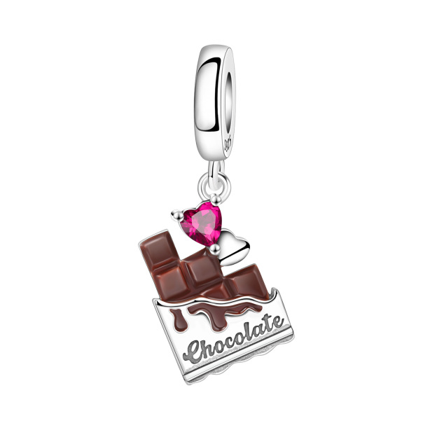 Dreamy Dessert Series Copper Bead Pendant DIY Bracelet Accessories
