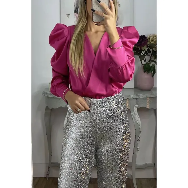 Casual Multi color Party Women's Tops Rose - Shop at LoveMi