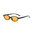 Black Frame Orange Slices