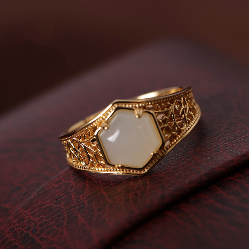 Women's Retro New Chinese Advanced Index Finger Ring