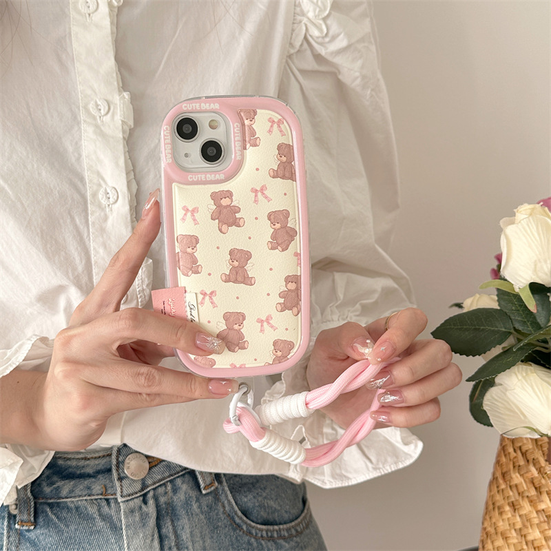 Bow Bear Suitable Phone Case Lanyard - Image 16