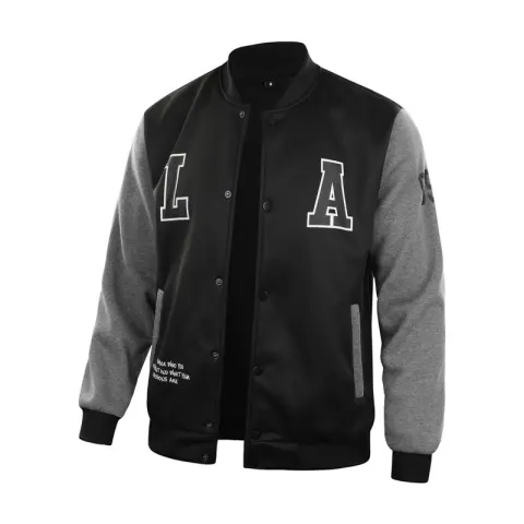 Baseball Shirt Coat Couple's Outdoor Sports and Casual
