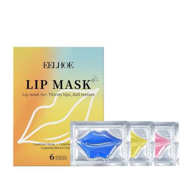 Deep Nourishing Lips Tender And Non sticky Improve Dry Lip Lines Fade 6 Pieces - Shop at LoveMi