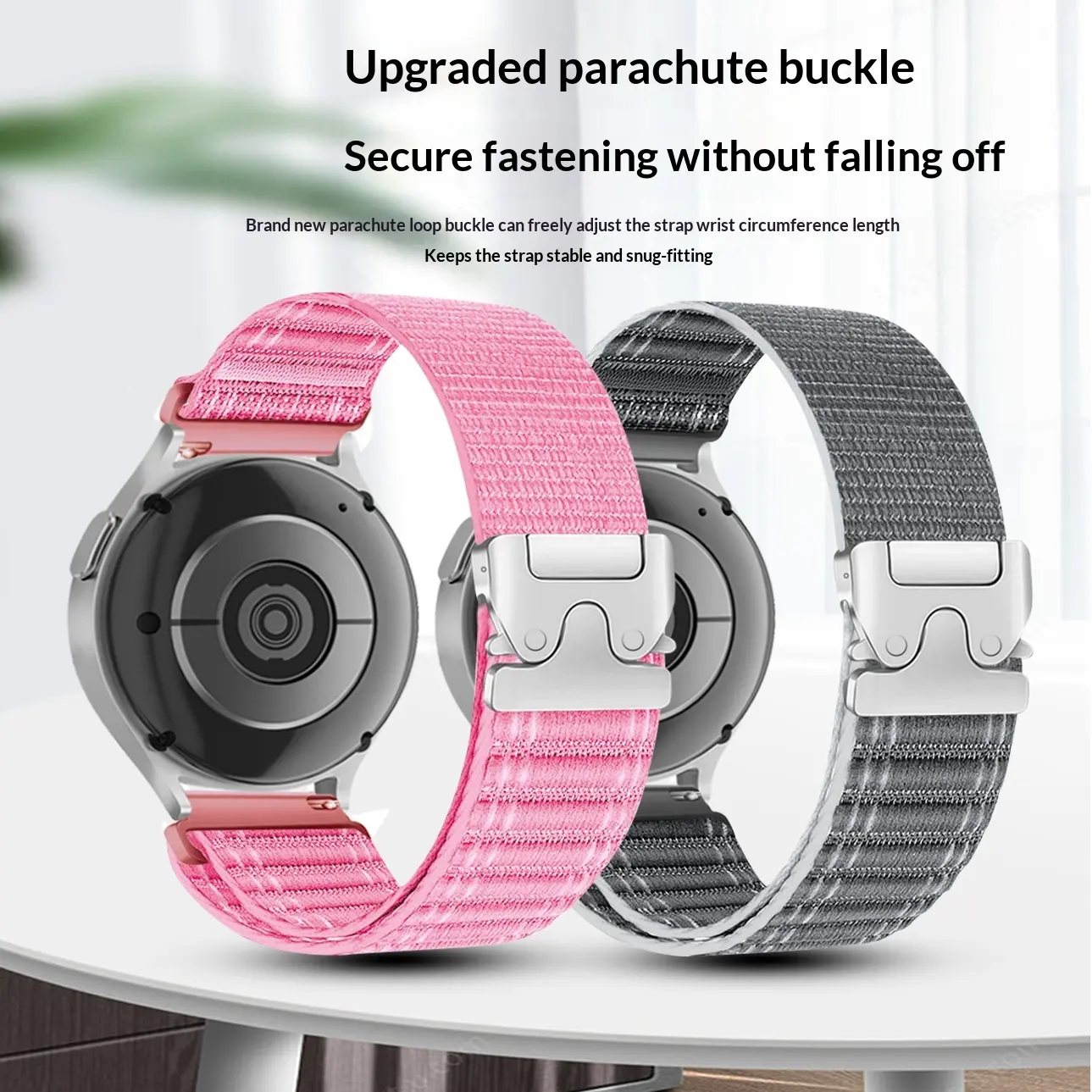 Nylon Watch Strap With Umbrella Buckle