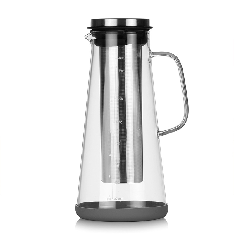 Iced Drip Cold Brew Teapot Made Of High-borosilicate Glass