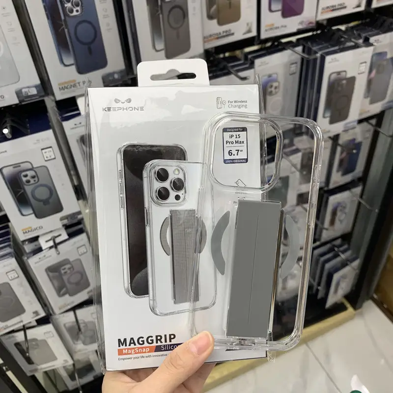 15-inch Magnetic Phone Case With Full-body Drop Protection