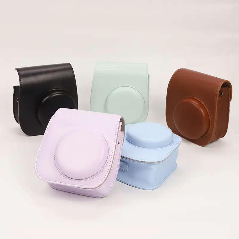 Applicable Mini12 Solid Color Camera Protective Sleeve