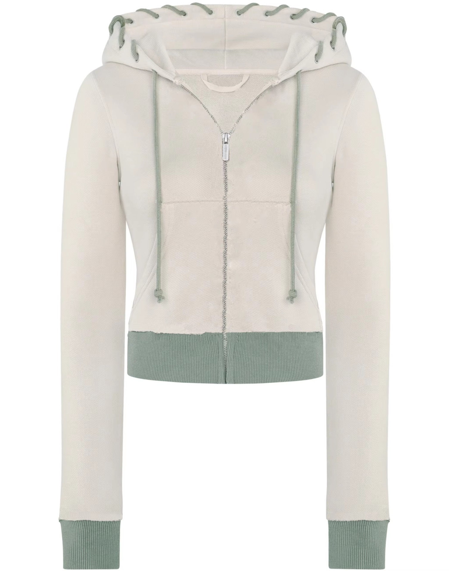 Letters Mid length Hot Girl Exposed Navel Coat Top Fashion High Waist Street Style Fashion Harajuku Long White 1 - Shop at LoveMi