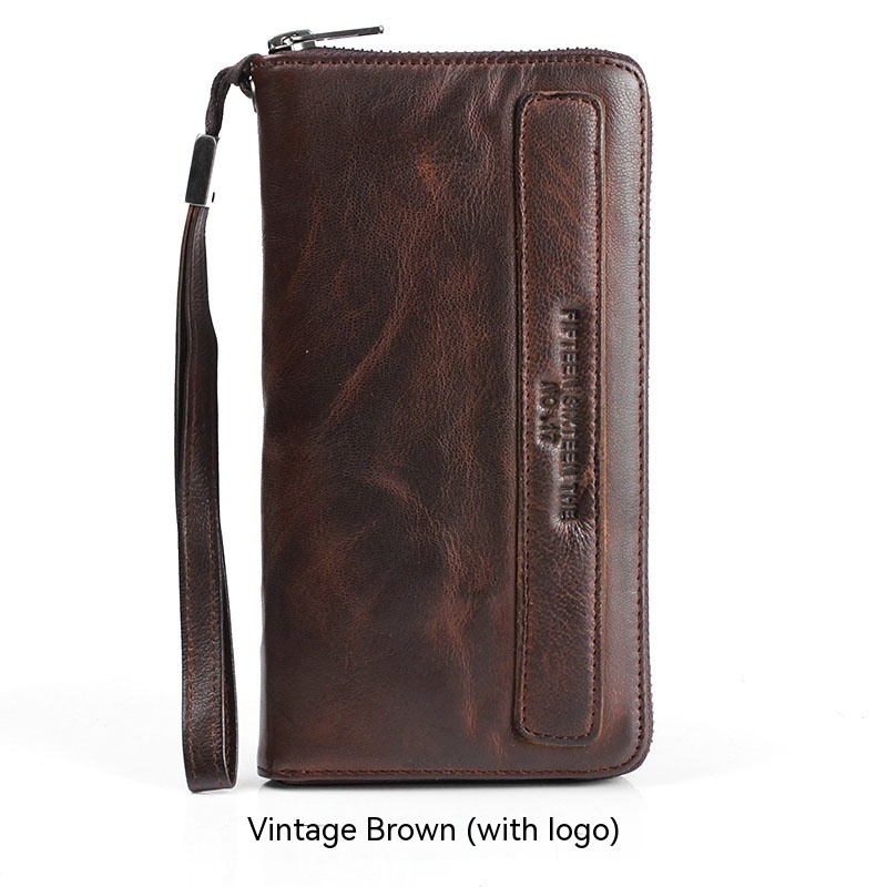 Vintage Brown with logo