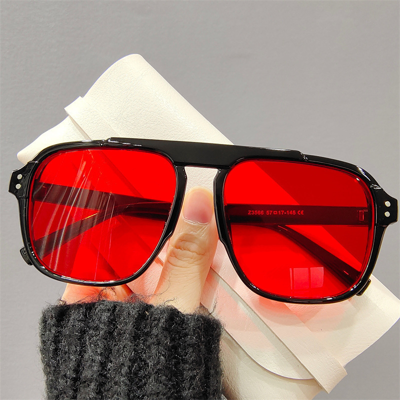 Personalized Simple UV-proof Women's Sunglasses - Image 4