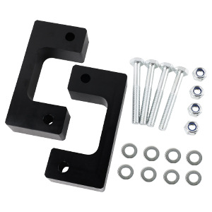 Title 6, Modified Pieces Front Leveling Lift Kit Silvera...