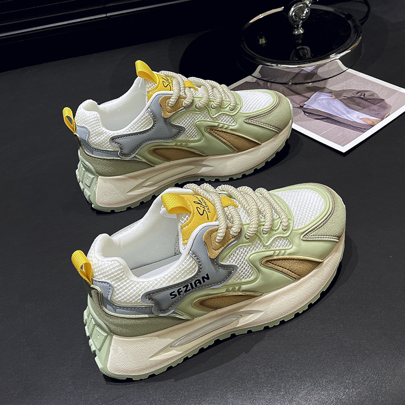 Platform Thick-soled Lightweight Casual All-Star Shoes Versatile Sneakers product image