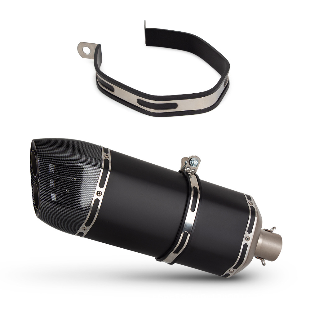 Universal Shield Motorcycle Exhaust Pipe