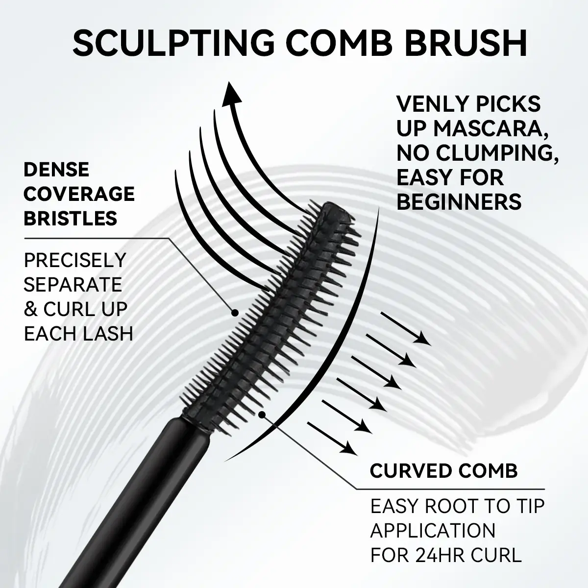 Waterproof Lengthening Smudge Proof Lash Primer