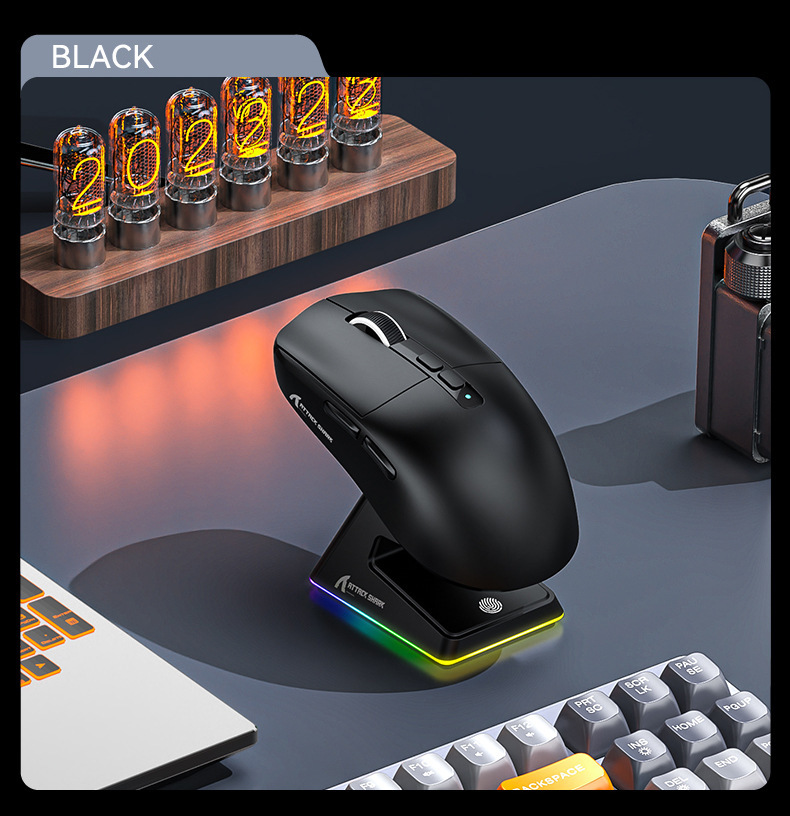 Title 20, X6 Lightweight PAW3395 E-sports Games Three-mod...