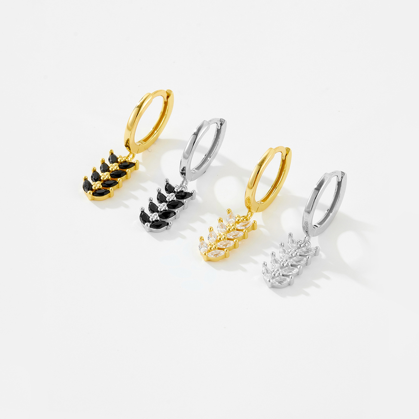 Women's Fashion Boutique Sterling Silver Earrings