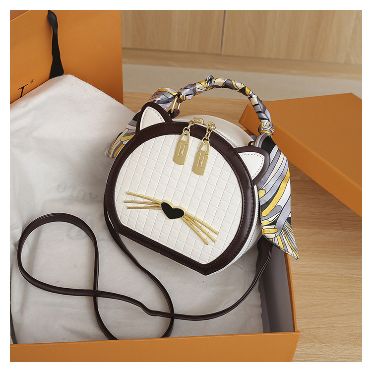 Title 10, Nouveau Sac Messenger pour Femme Motif Chat Mig...