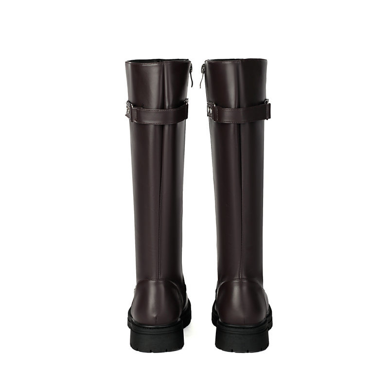 Women’s Retro British-Style Riding Boots