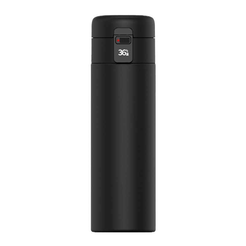 Smart Digital Display Business Vacuum Cup 450ml Small Stainless Steel