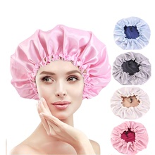 Bohemian Style Large Printed Hair Band Sleeping Hat - Image 22