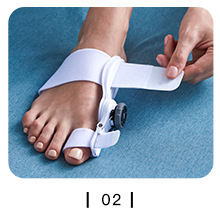 Title 9, Toe Separator Night Toe Rectifier