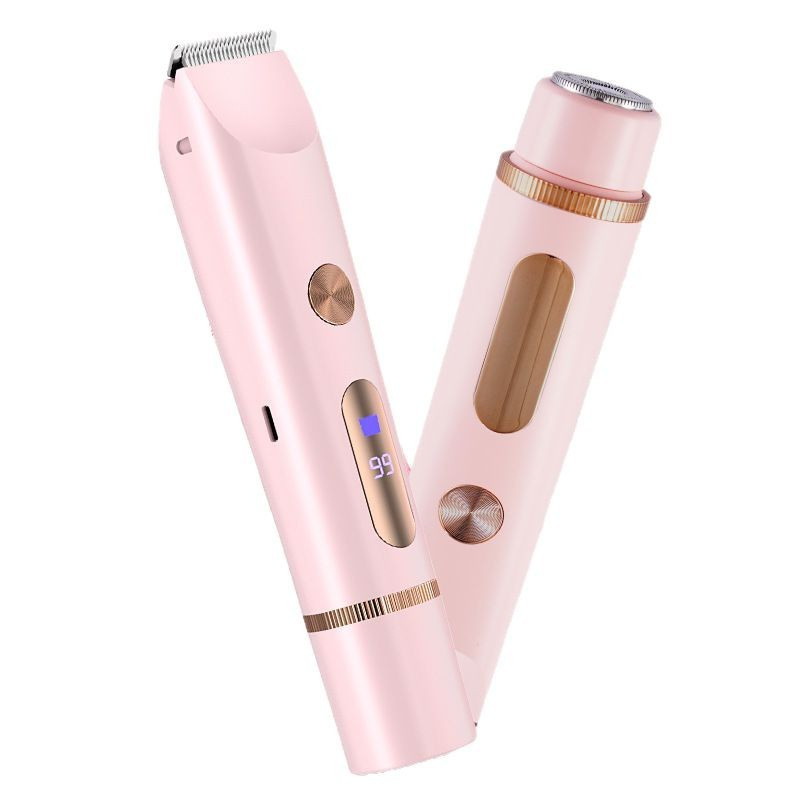 Only Private Parts Armpit Double-headed Lady Shaver Electric Mute - Image 3