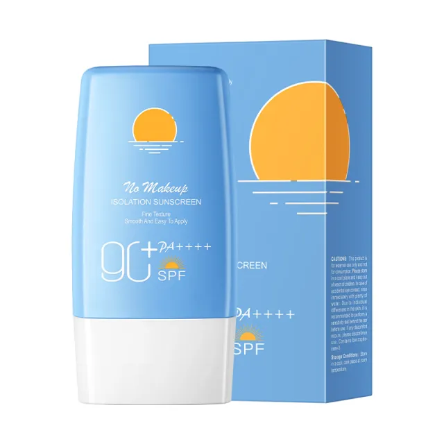 Makeup Isolation Sunscreen Hydrating Refreshing Standard Specifications - Shop at LoveMi