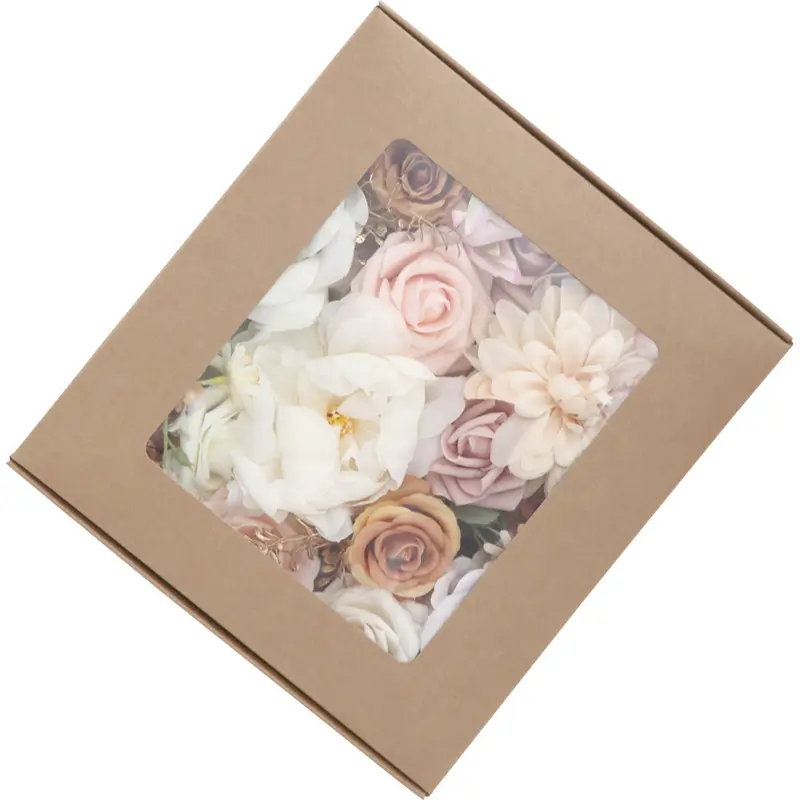 Flower Box Wedding Birthday Party Gift Bridesmaid
