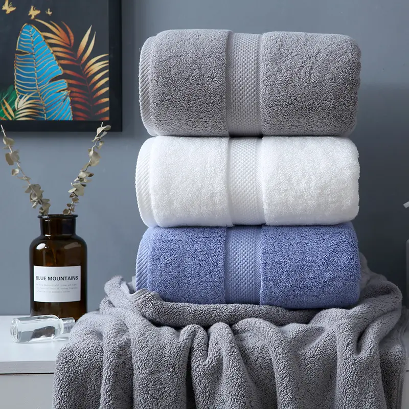 Class A Plus-sized Thick Long-staple Cotton Bath