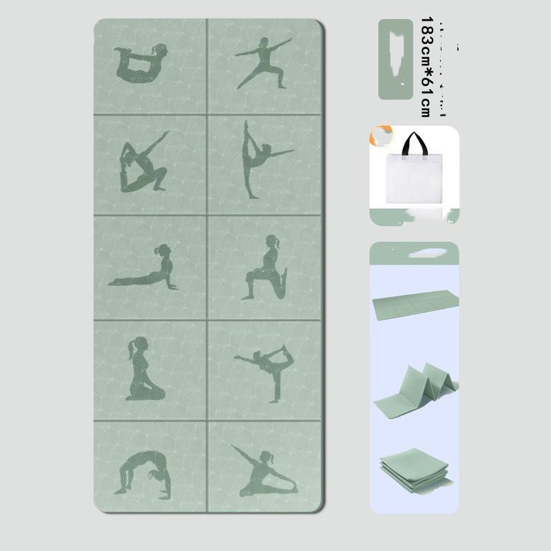 Yoga Figure Mint Green