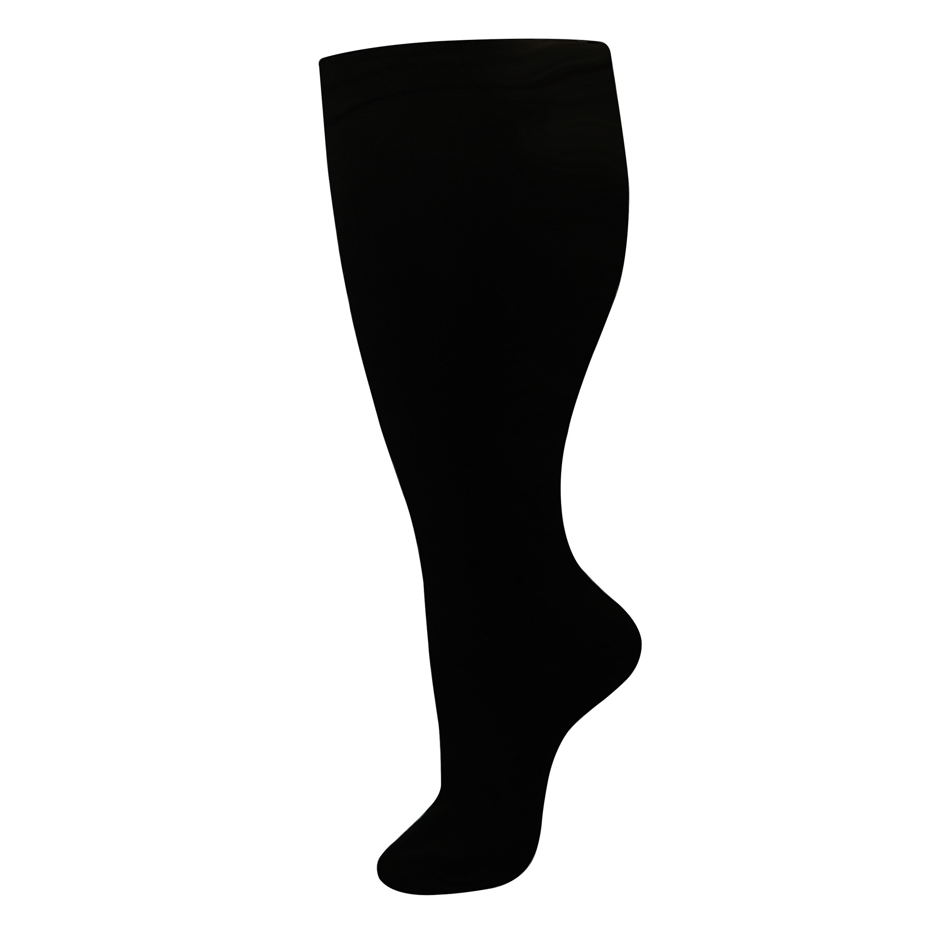 Men's And Women's Sports Compression Socks For Fat People