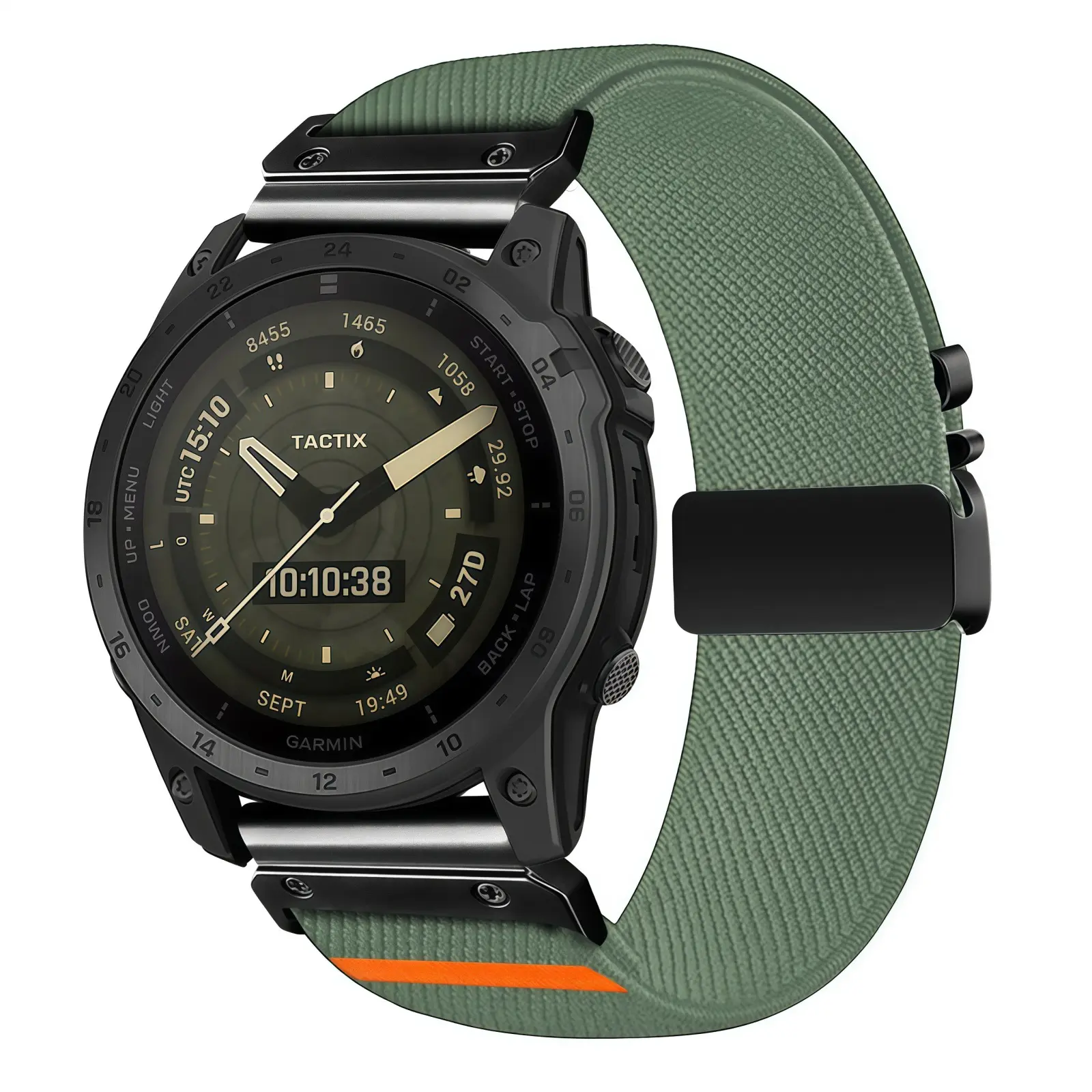 Quick-release Nylon Elastic Buckle Watch Strap